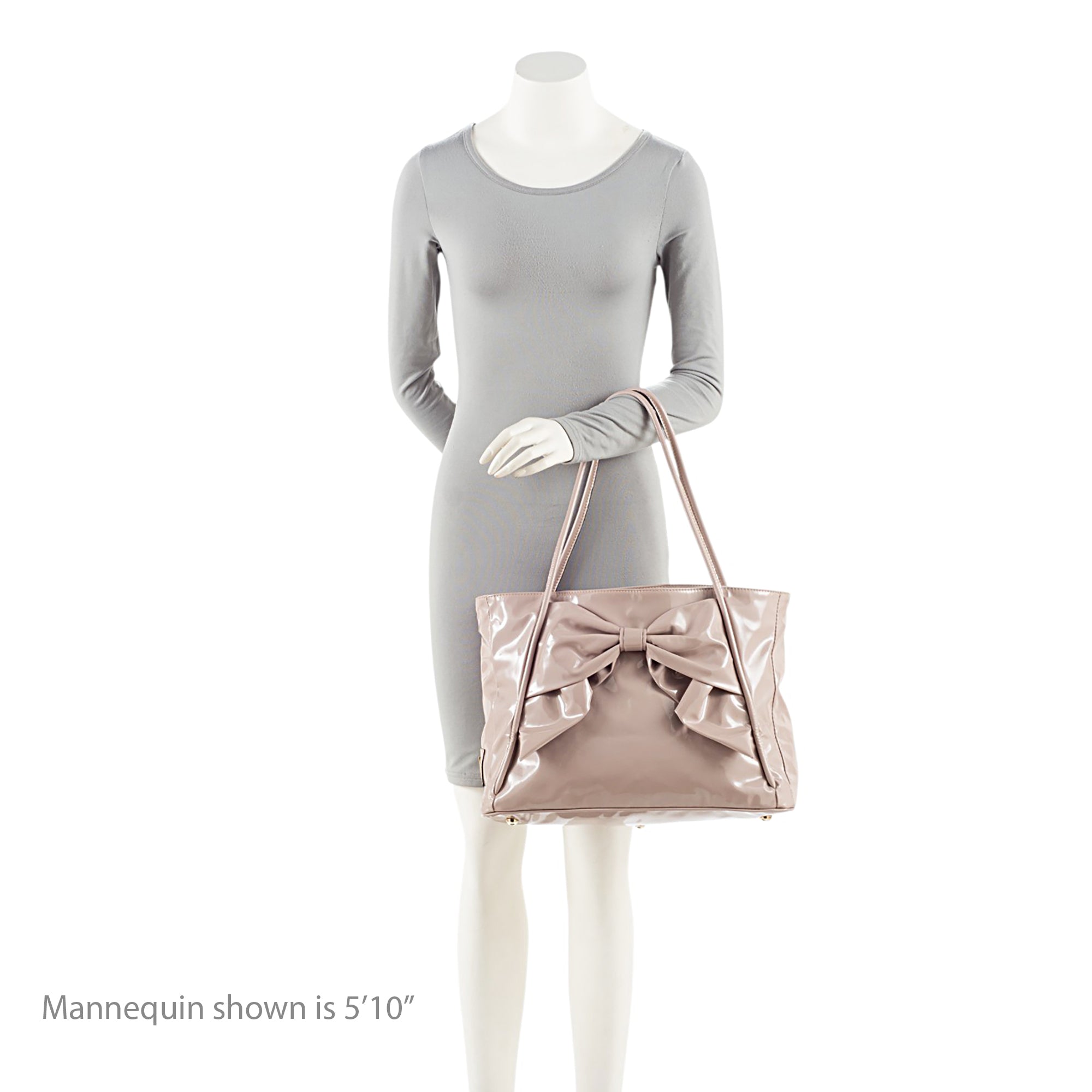 Valentino Patent Leather Betty Bow Tote