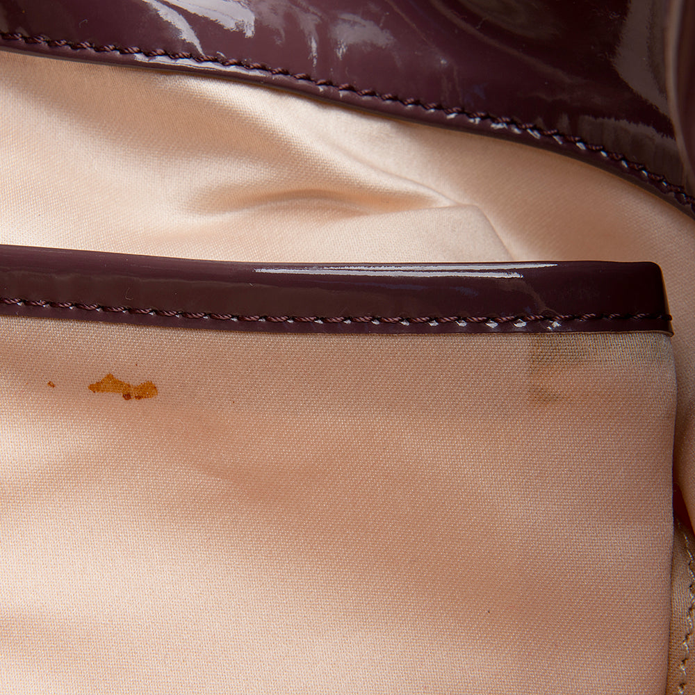Valentino Patent Leather Nuage Bow Tote (SHF-11612)