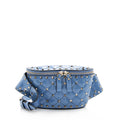 Valentino Patent Leather Rockstud Spike Belt Bag - FINAL SALE (SHF-14918)