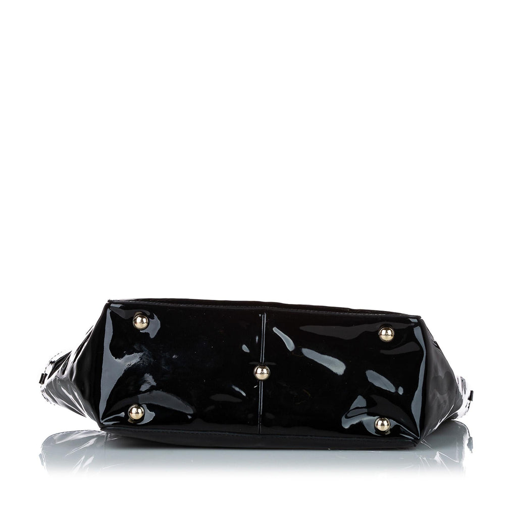 Valentino Patent Leather Satchel (SHG-30021)