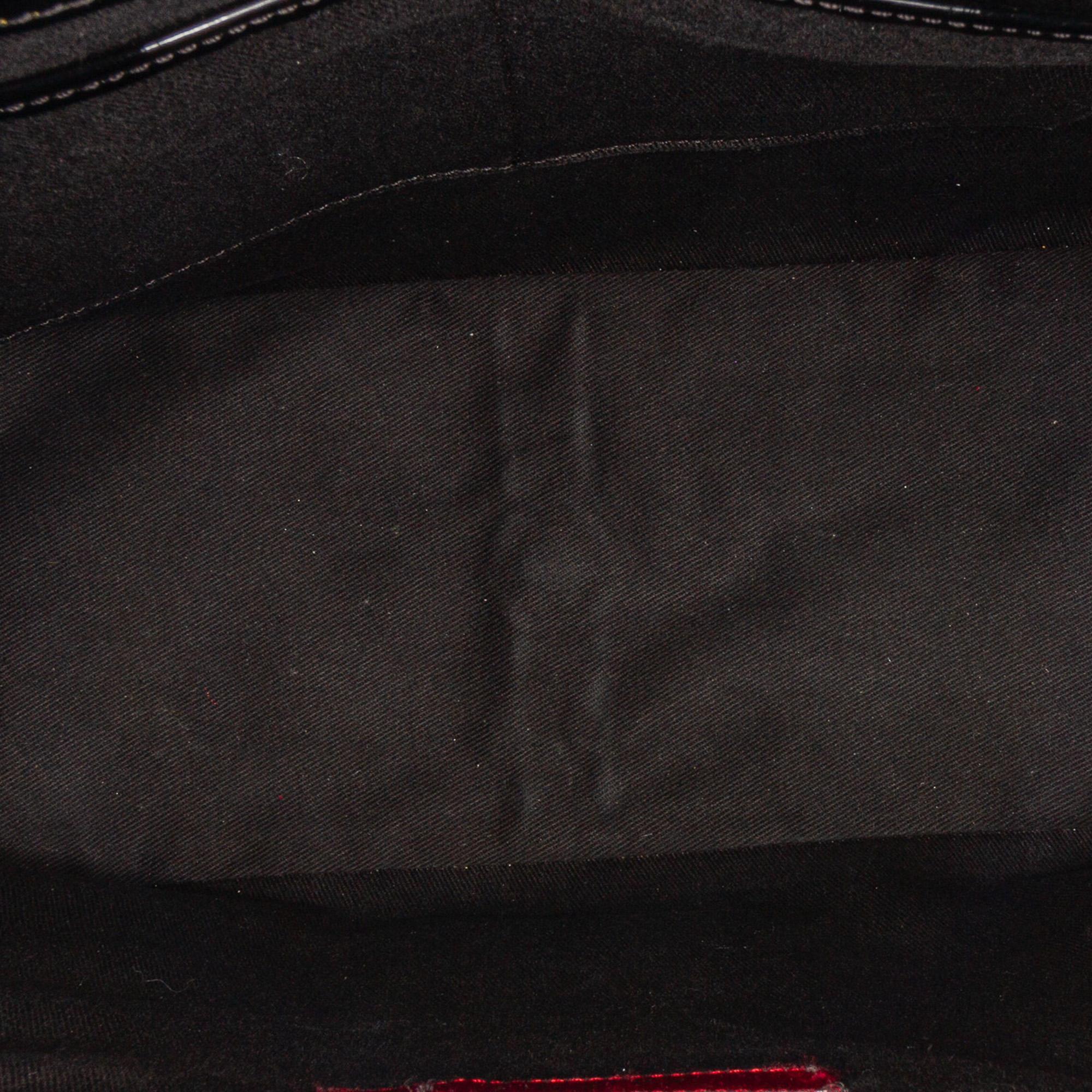 Valentino Patent Leather Satchel (SHG-30021)