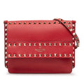 Valentino Small Grained Calfskin Rockstud Crossbody
