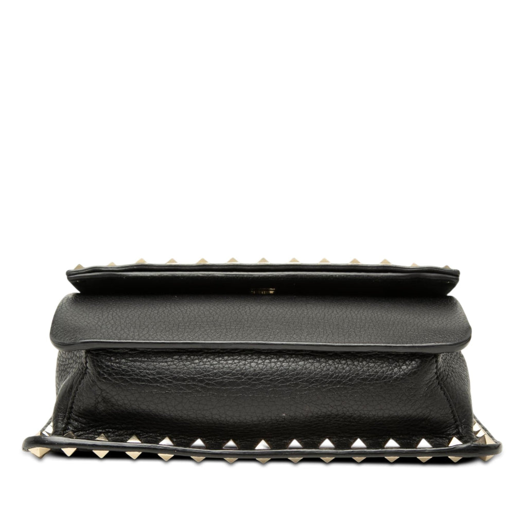 Valentino Small Grained Calfskin Rockstud Crossbody