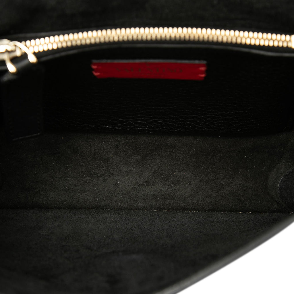 Valentino Small Grained Calfskin Rockstud Crossbody