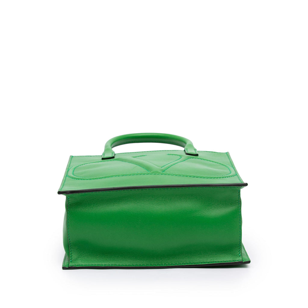Valentino Small Leather VLogo Walk Tote