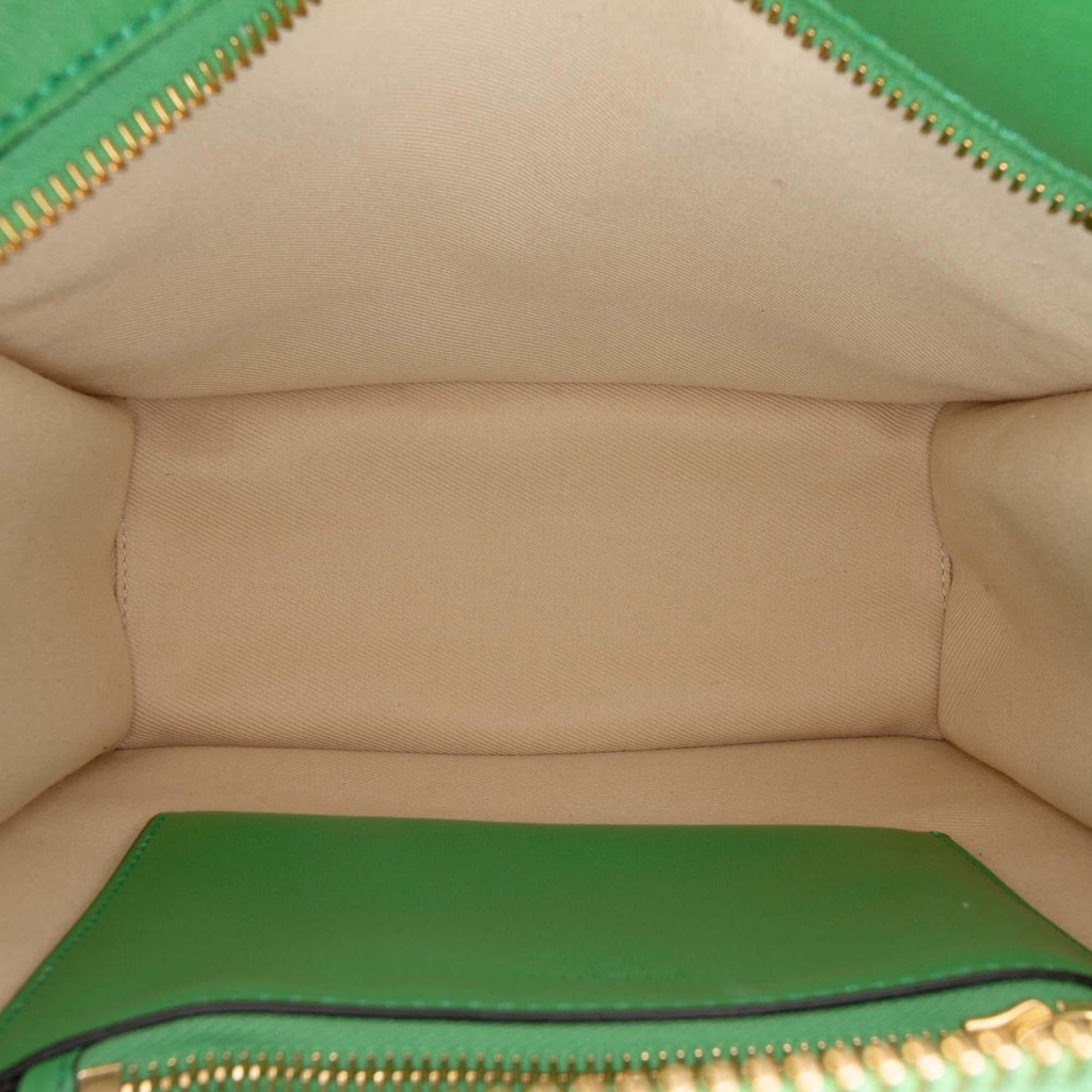 Valentino Small Leather VLogo Walk Tote