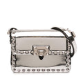 Valentino Small Mirror Calfskin Rockstud23 Shoulder Bag