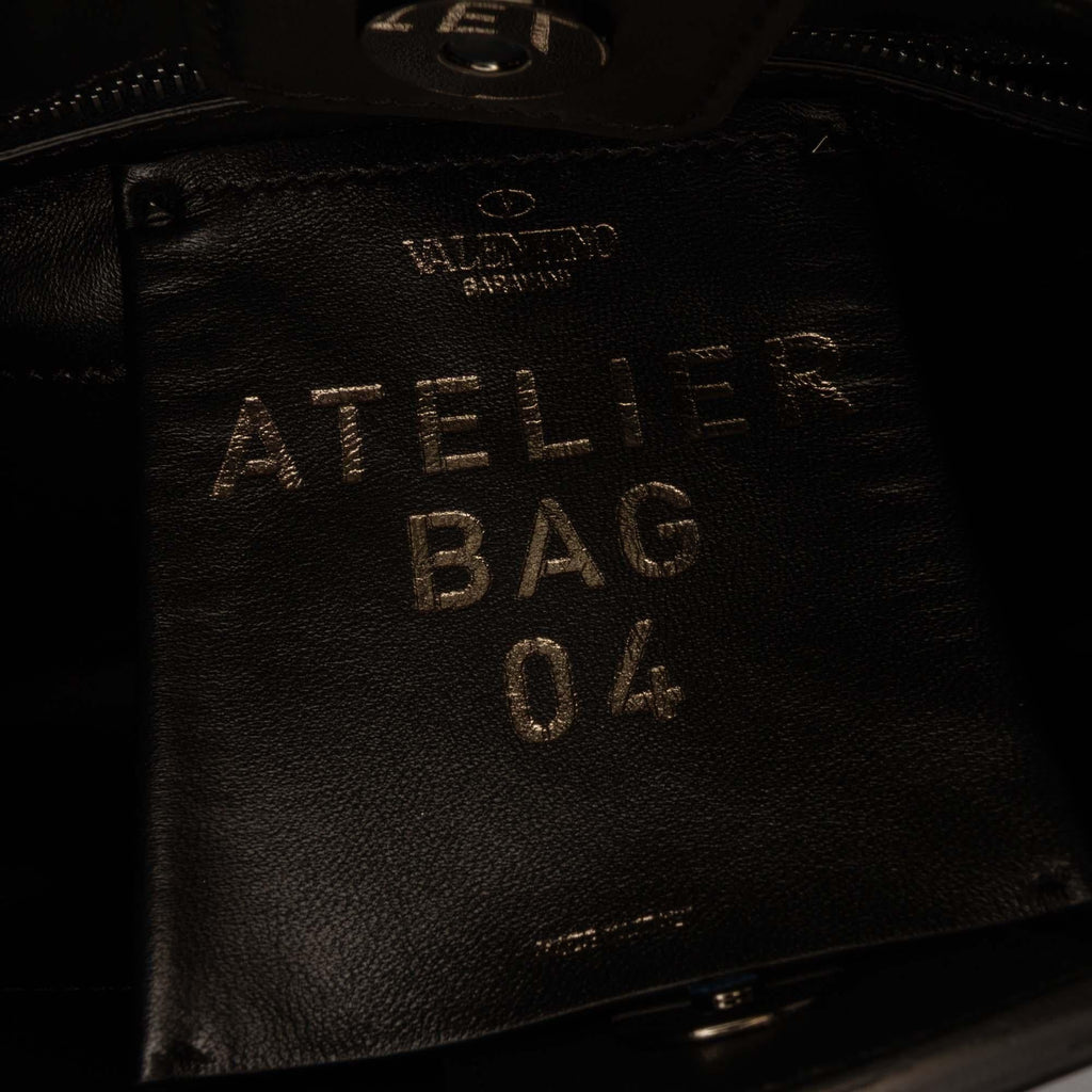 Valentino Small Nappa Atelier 04 Rouches Edition Hobo