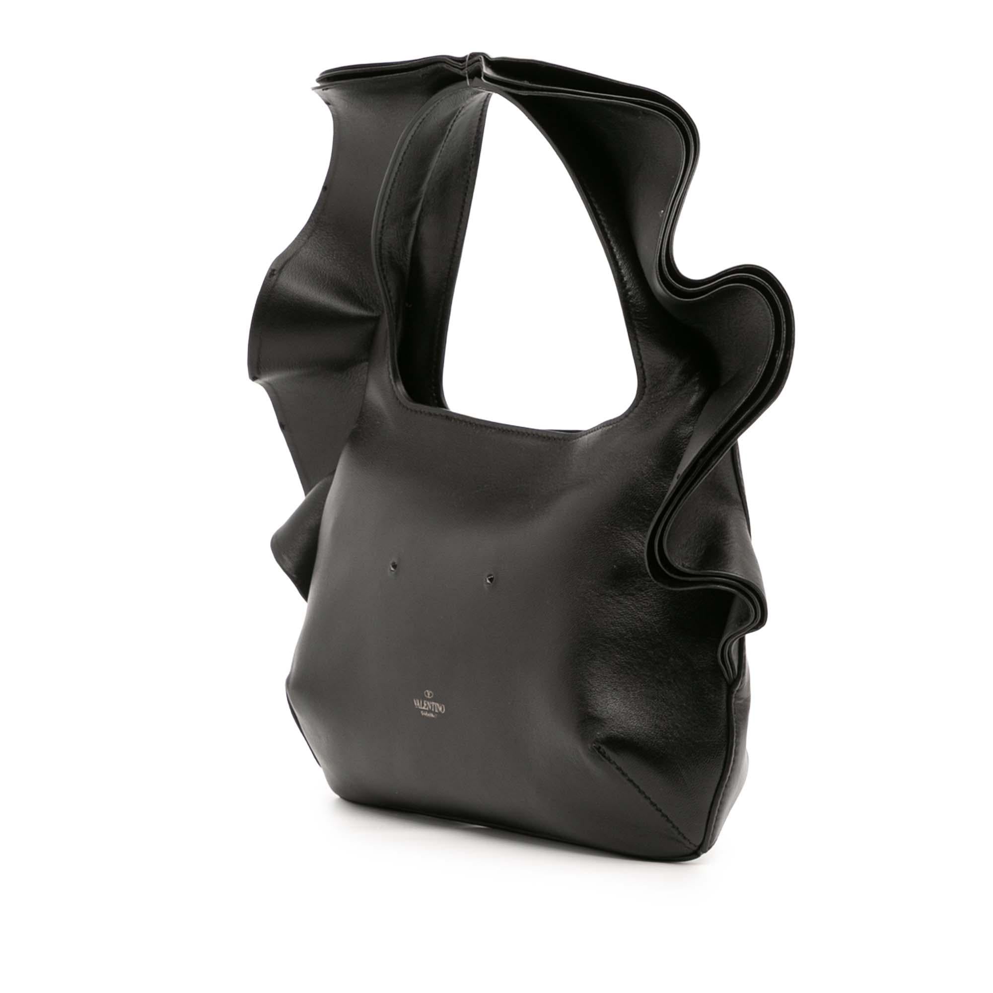 Valentino Small Nappa Atelier 04 Rouches Edition Hobo