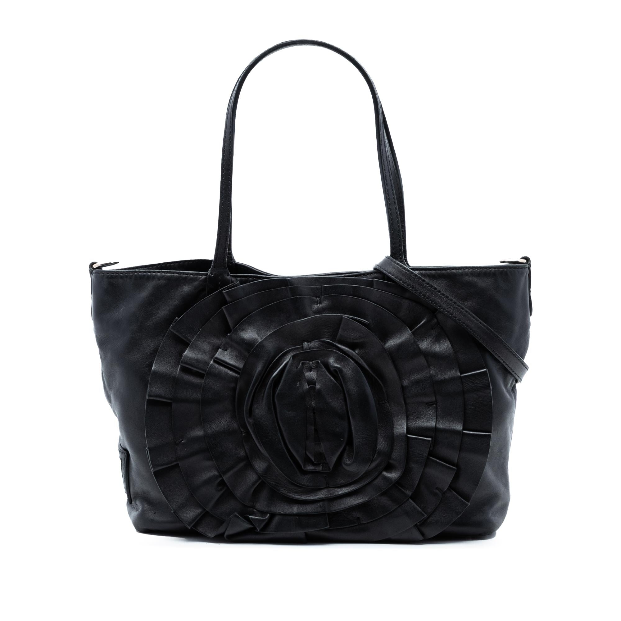 Valentino Small Nappa Petale Tote