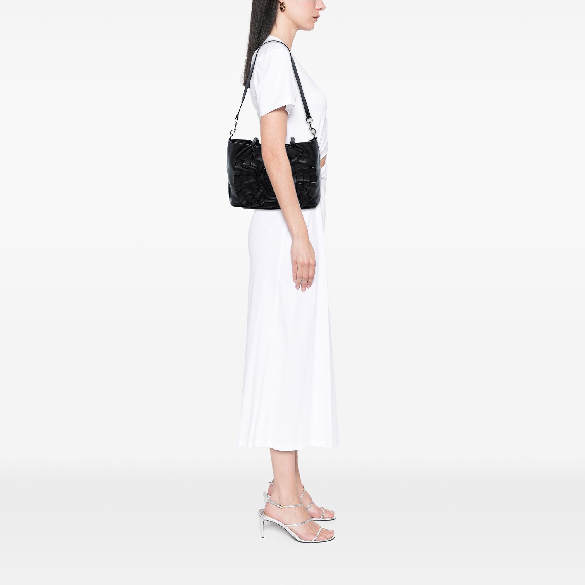 Valentino Small Nappa Petale Tote