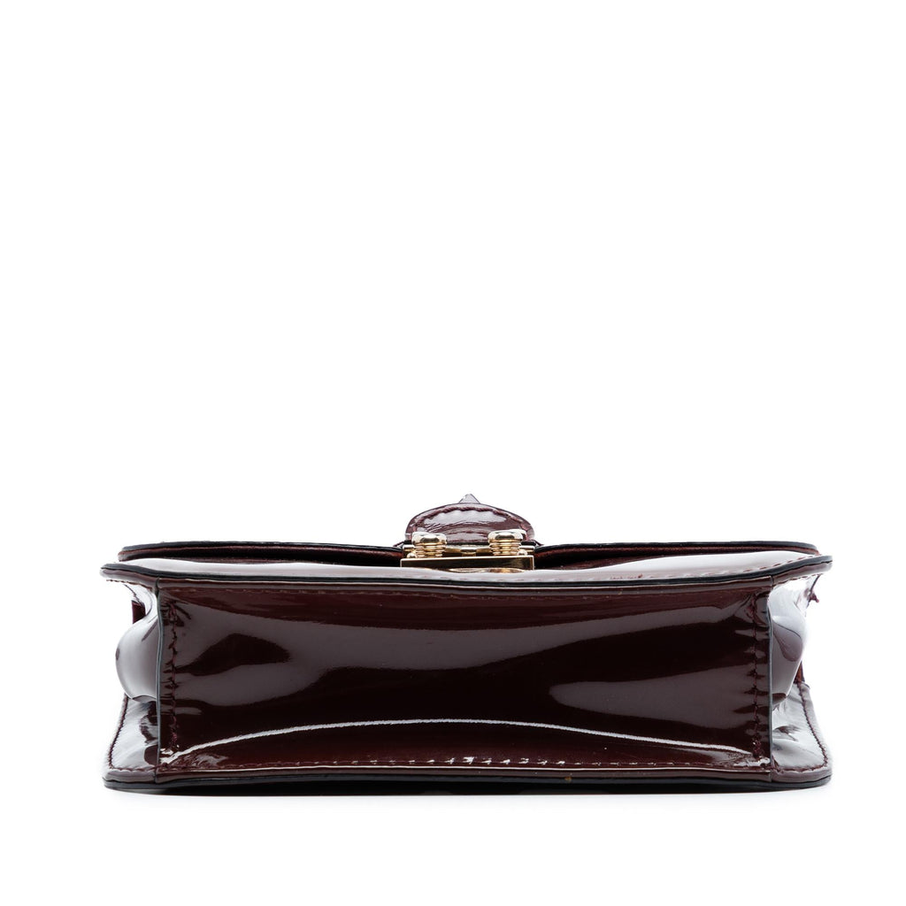Valentino Small Patent Rockstud Glam Lock Crossbody