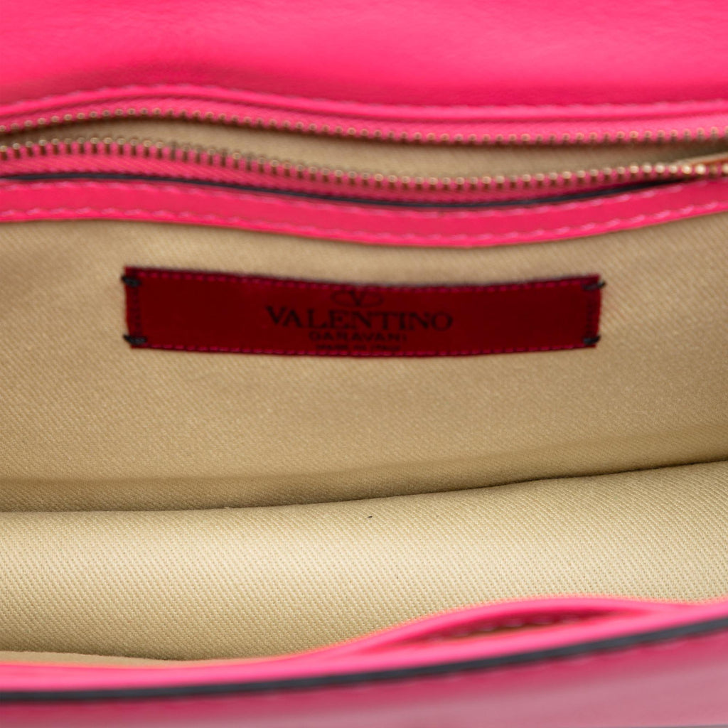 Valentino Small Rockstud Glam Lock Crossbody