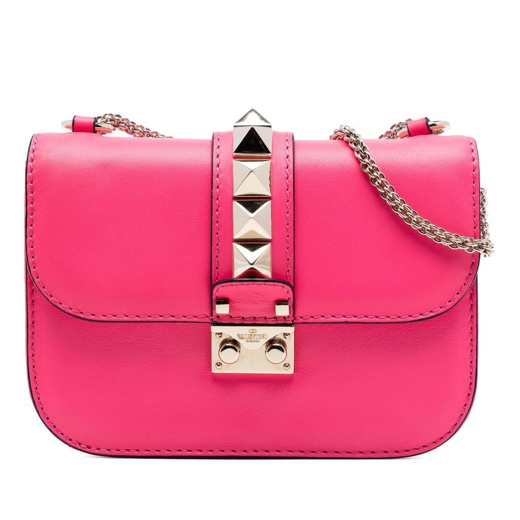 Valentino Small Rockstud Glam Lock Crossbody