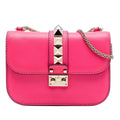 Valentino Small Rockstud Glam Lock Crossbody