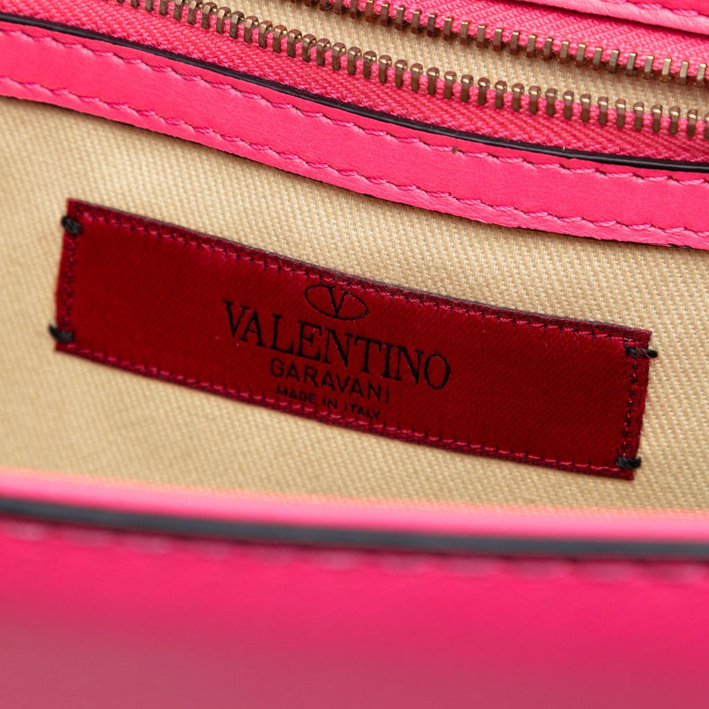 Valentino Small Rockstud Glam Lock Crossbody
