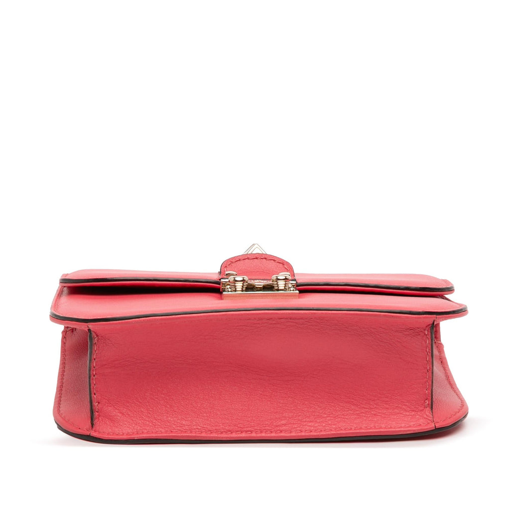 Valentino Small Rockstud Glam Lock Crossbody