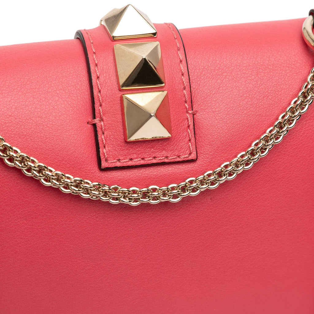 Valentino Small Rockstud Glam Lock Crossbody
