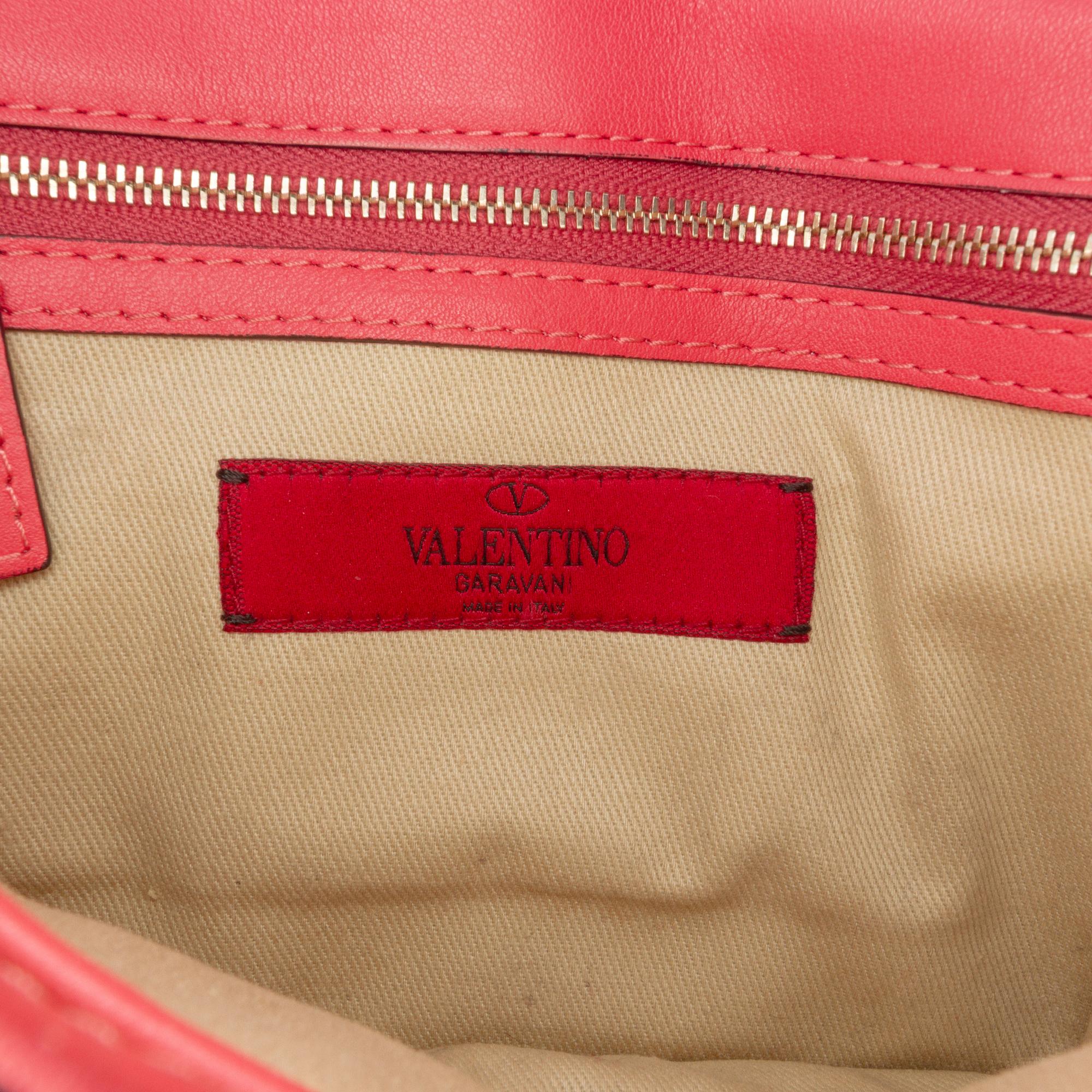 Valentino Small Rockstud Glam Lock Crossbody