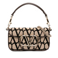 Valentino Small Toile Iconographe VLogo Loco Satchel