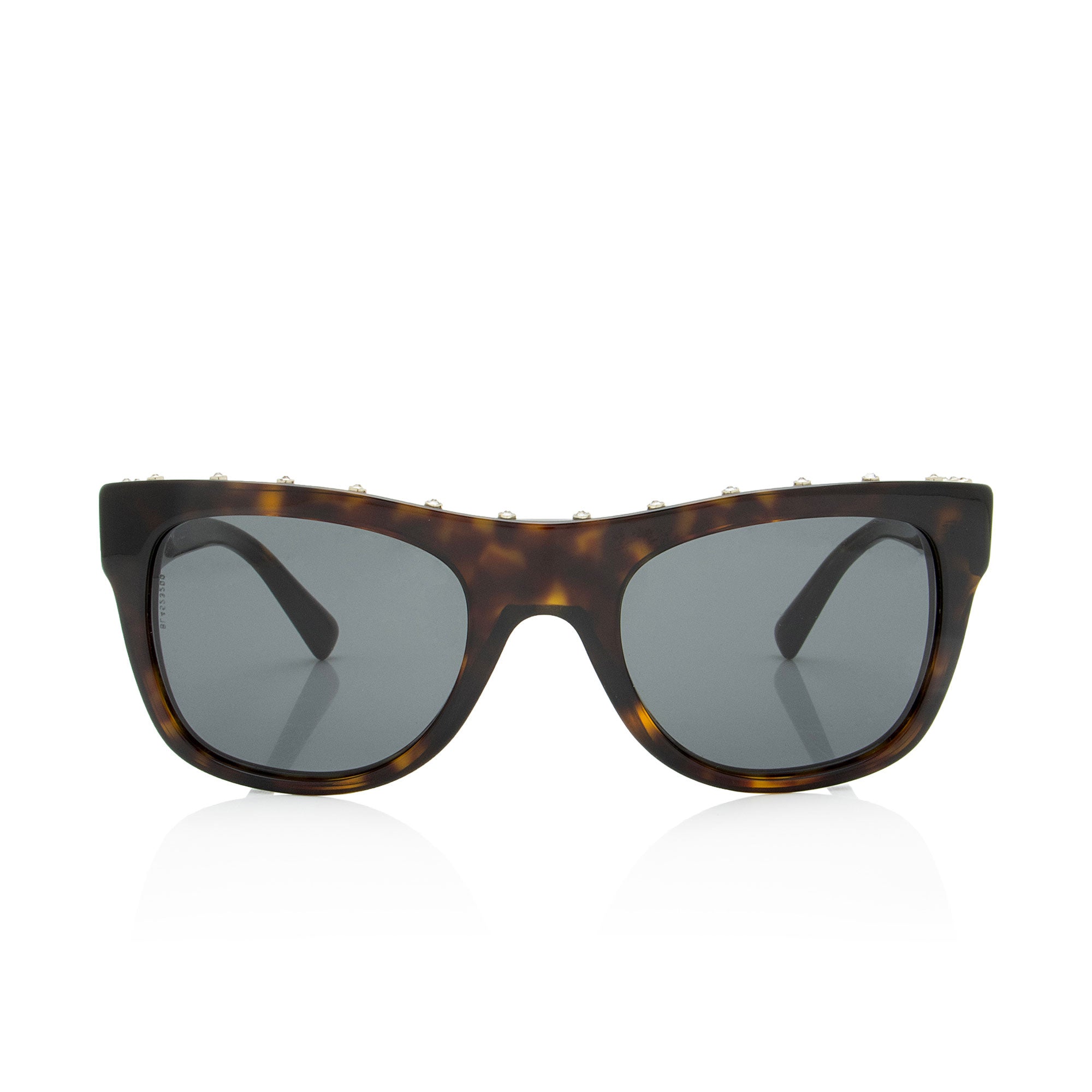 Valentino Studded Square Sunglasses