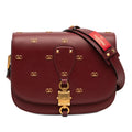 Valentino VLogo Embellished Leather Crossbody