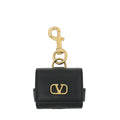 Valentino Black VLOGO Airpods Case