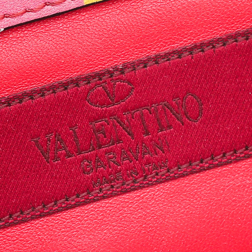 Valentino Multicolor Glam Lock Small Bag