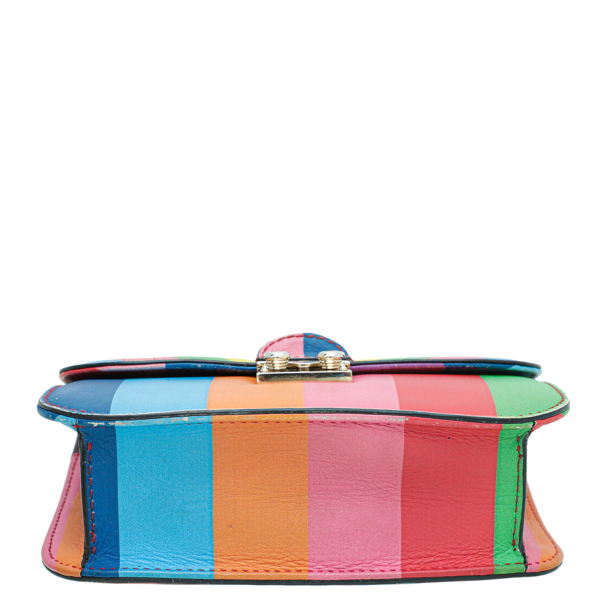 Valentino Multicolor Glam Lock Small Bag