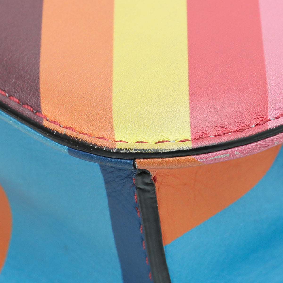 Valentino Multicolor Glam Lock Small Bag