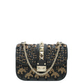 Valentino Glam Lock Sequins Embellished Small Flap Bag