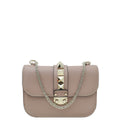 Valentino Poudre Glam Lock Rockstud Small Chain Bag