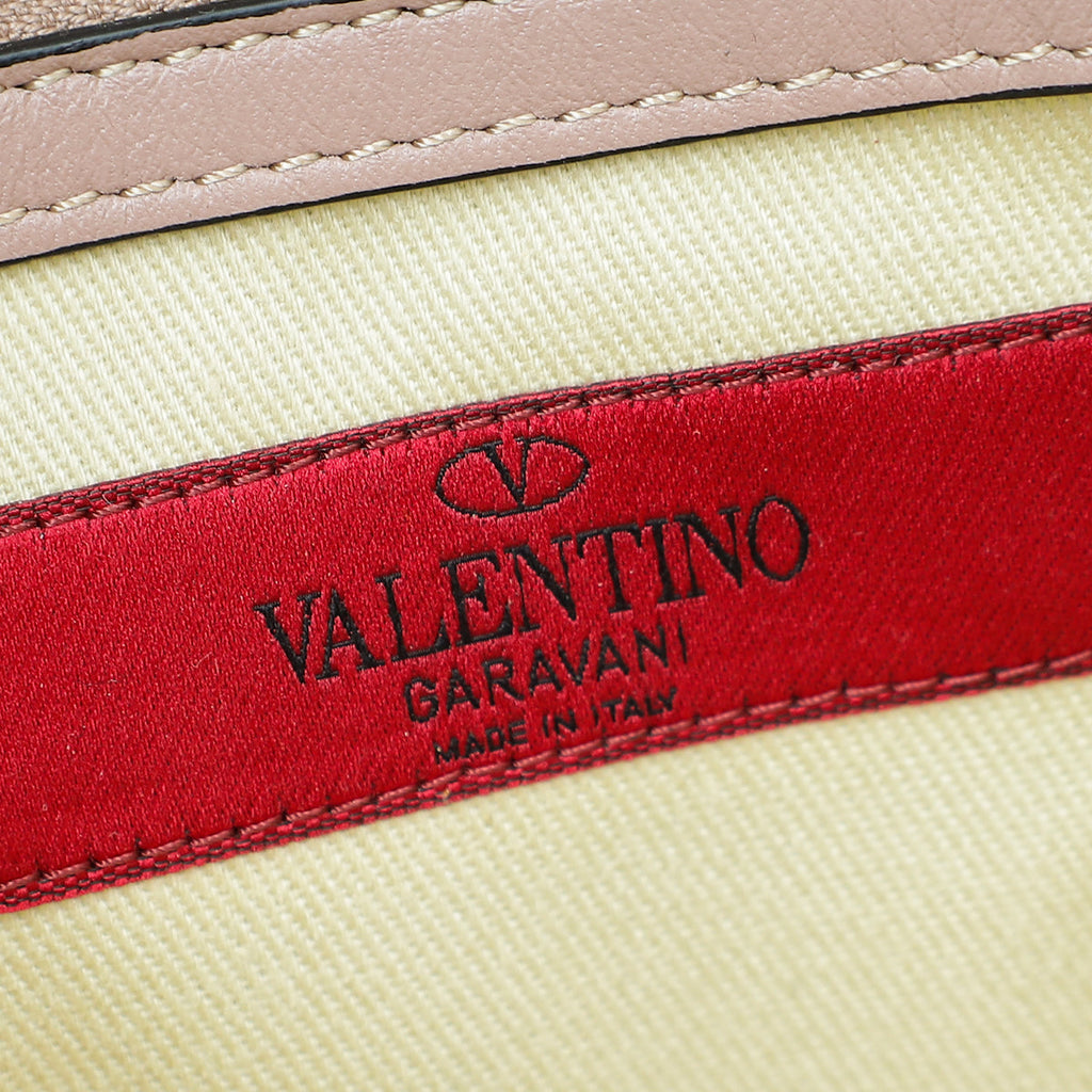 Valentino Poudre Glam Lock Rockstud Small Chain Bag