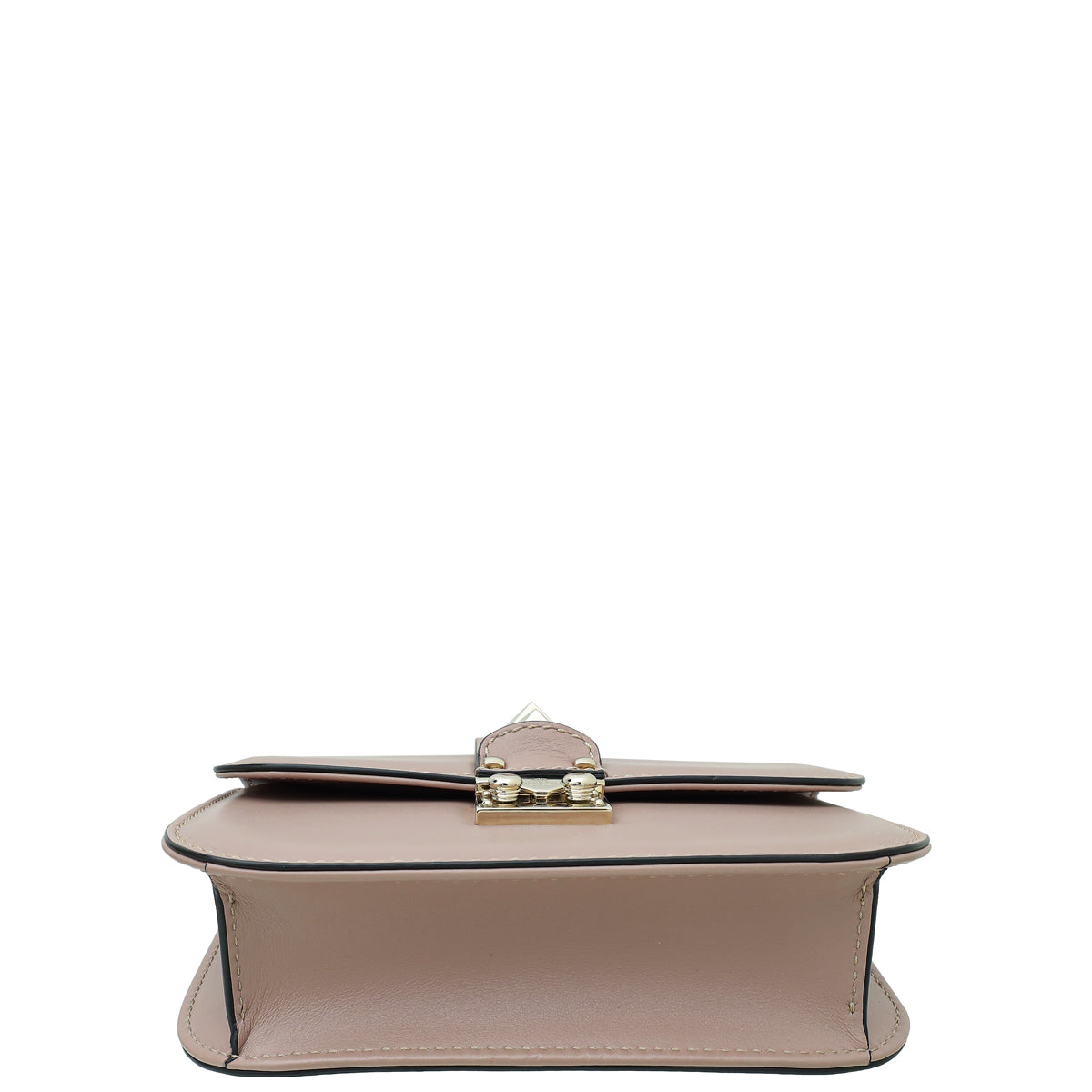 Valentino Poudre Glam Lock Rockstud Small Chain Bag