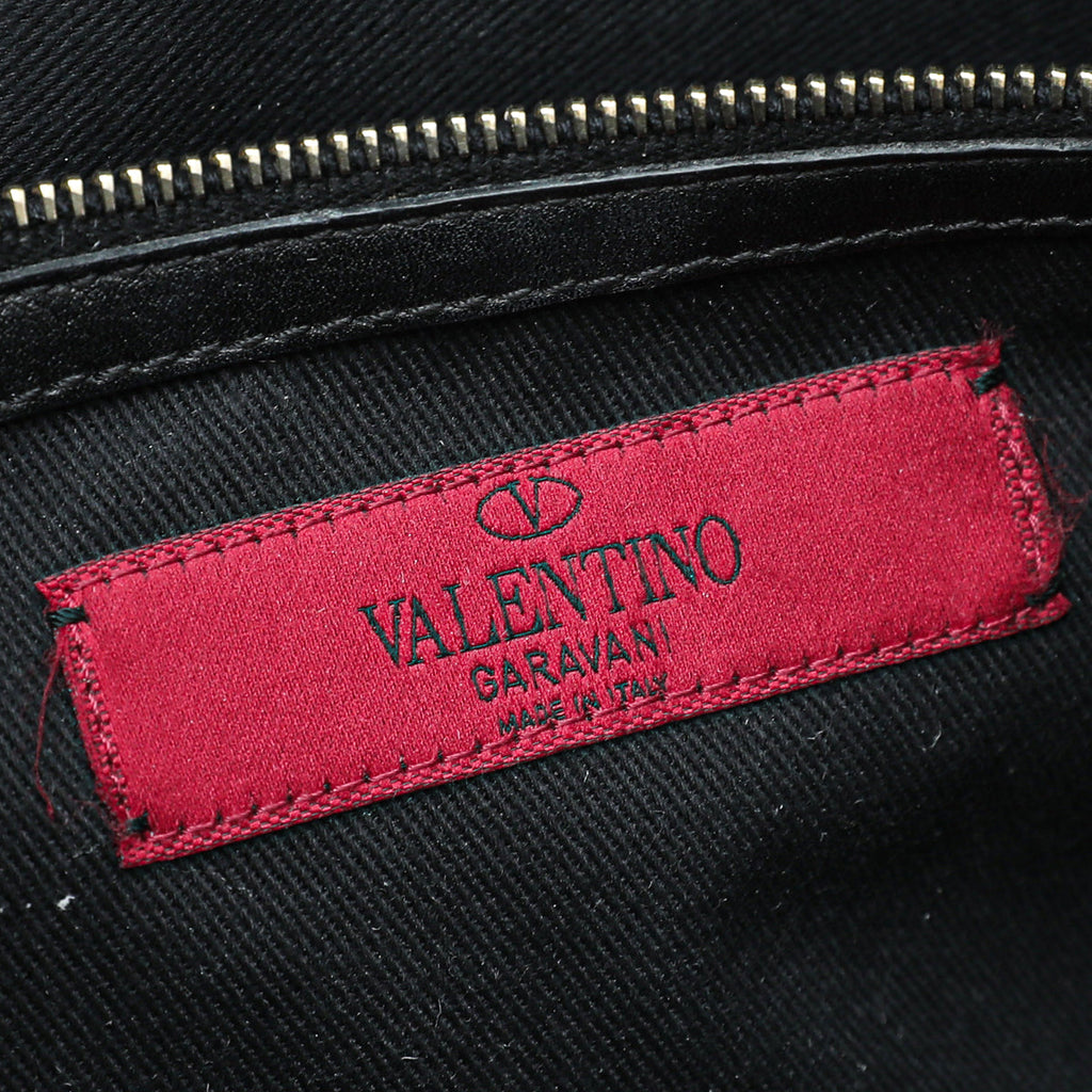 Valentino Black Valentino Rockstud Tote Bag
