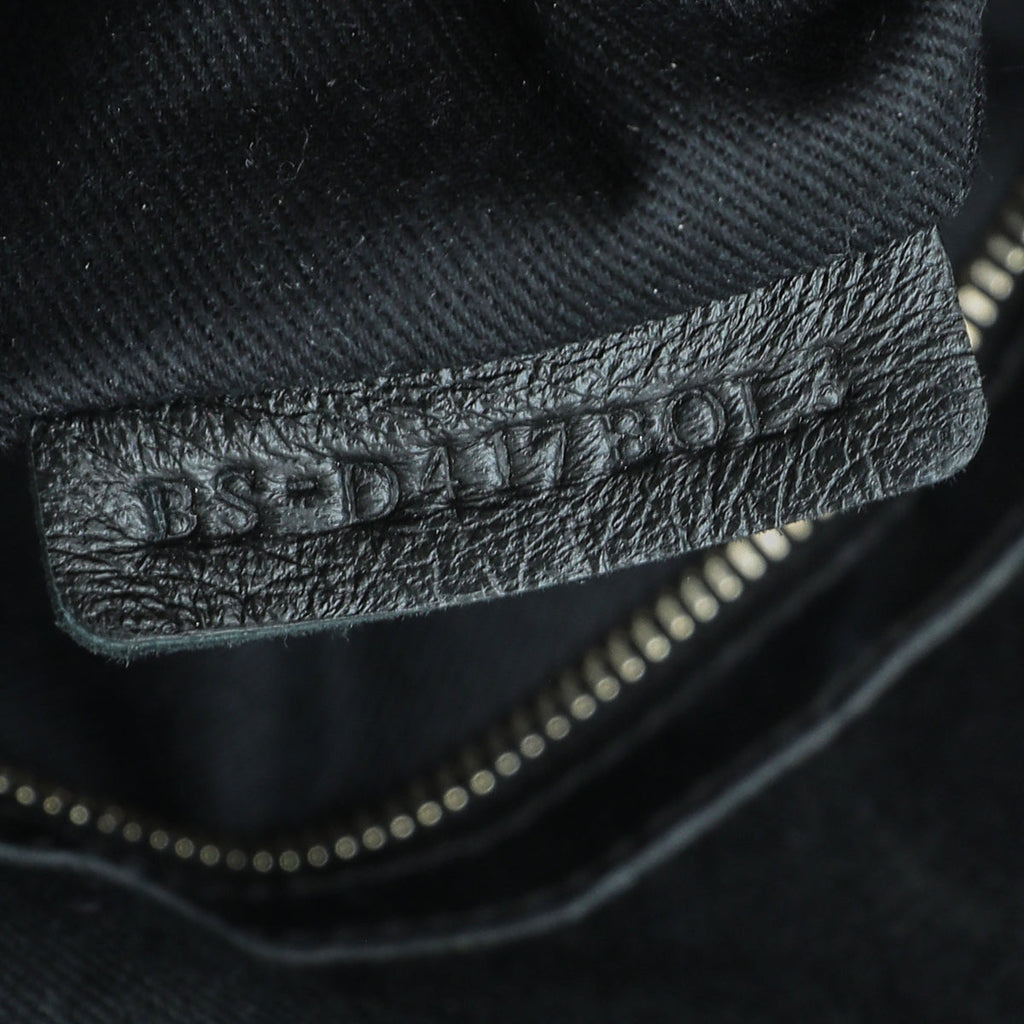 Valentino Black Valentino Rockstud Tote Bag