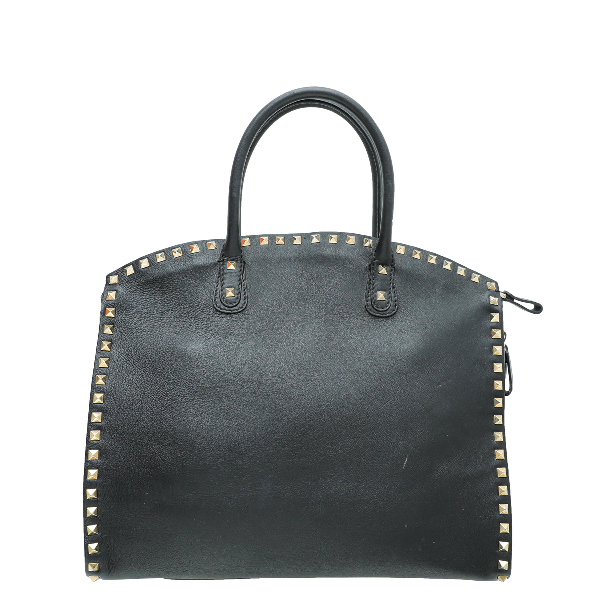 Valentino Black Valentino Rockstud Tote Bag