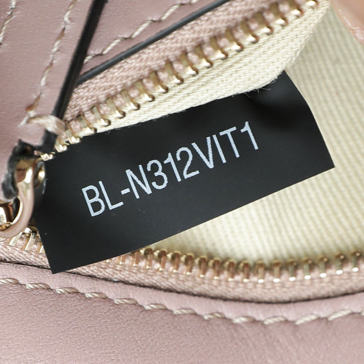Valentino Poudre Glam Lock Rockstud Small Flap Bag