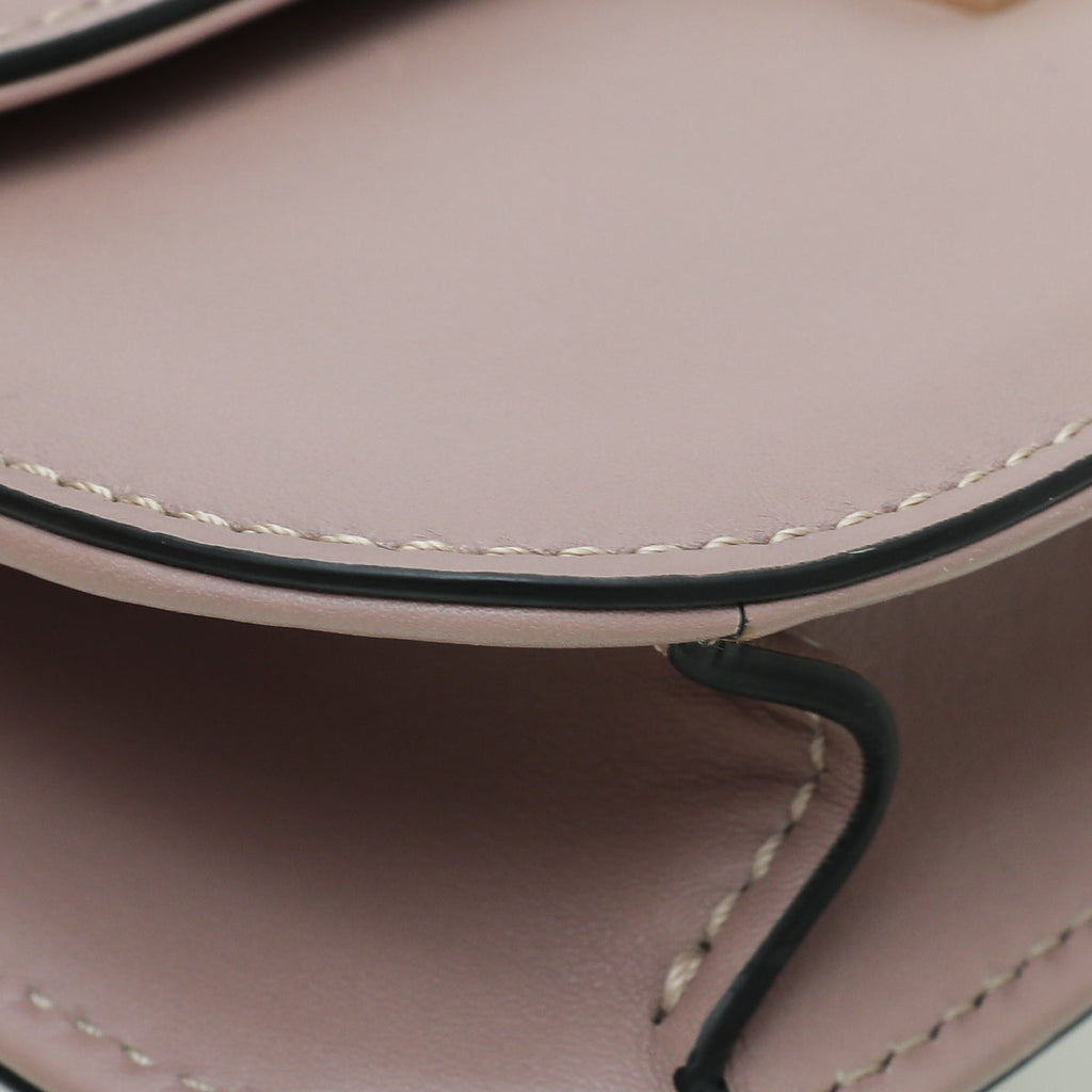 Valentino Poudre Glam Lock Rockstud Small Flap Bag