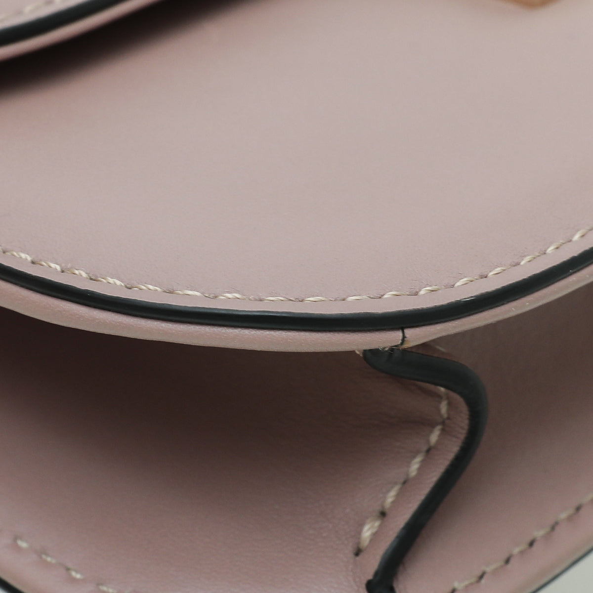 Valentino Poudre Glam Lock Rockstud Small Flap Bag