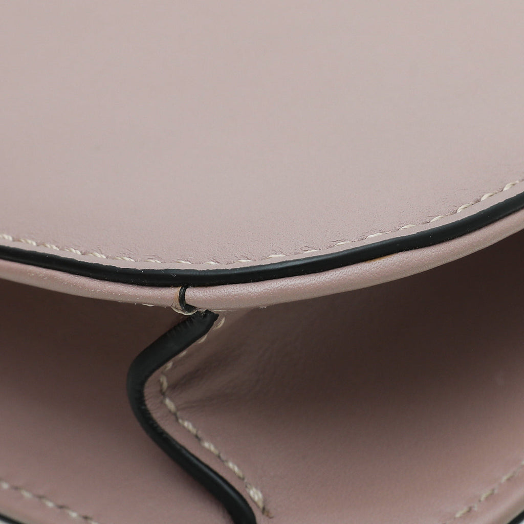 Valentino Poudre Glam Lock Rockstud Small Flap Bag