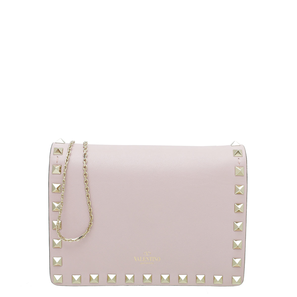 Valentino Pink Rockstud Mini Crossbody Bag