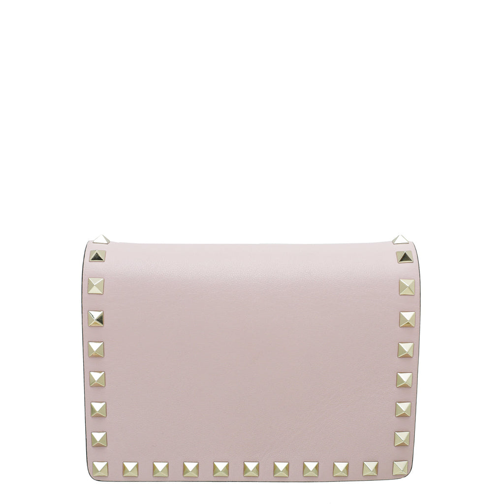 Valentino Pink Rockstud Mini Crossbody Bag