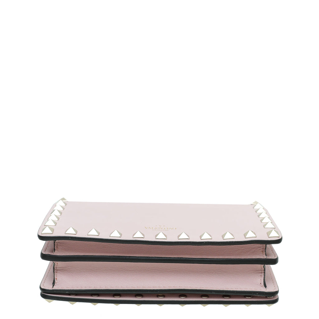 Valentino Pink Rockstud Mini Crossbody Bag