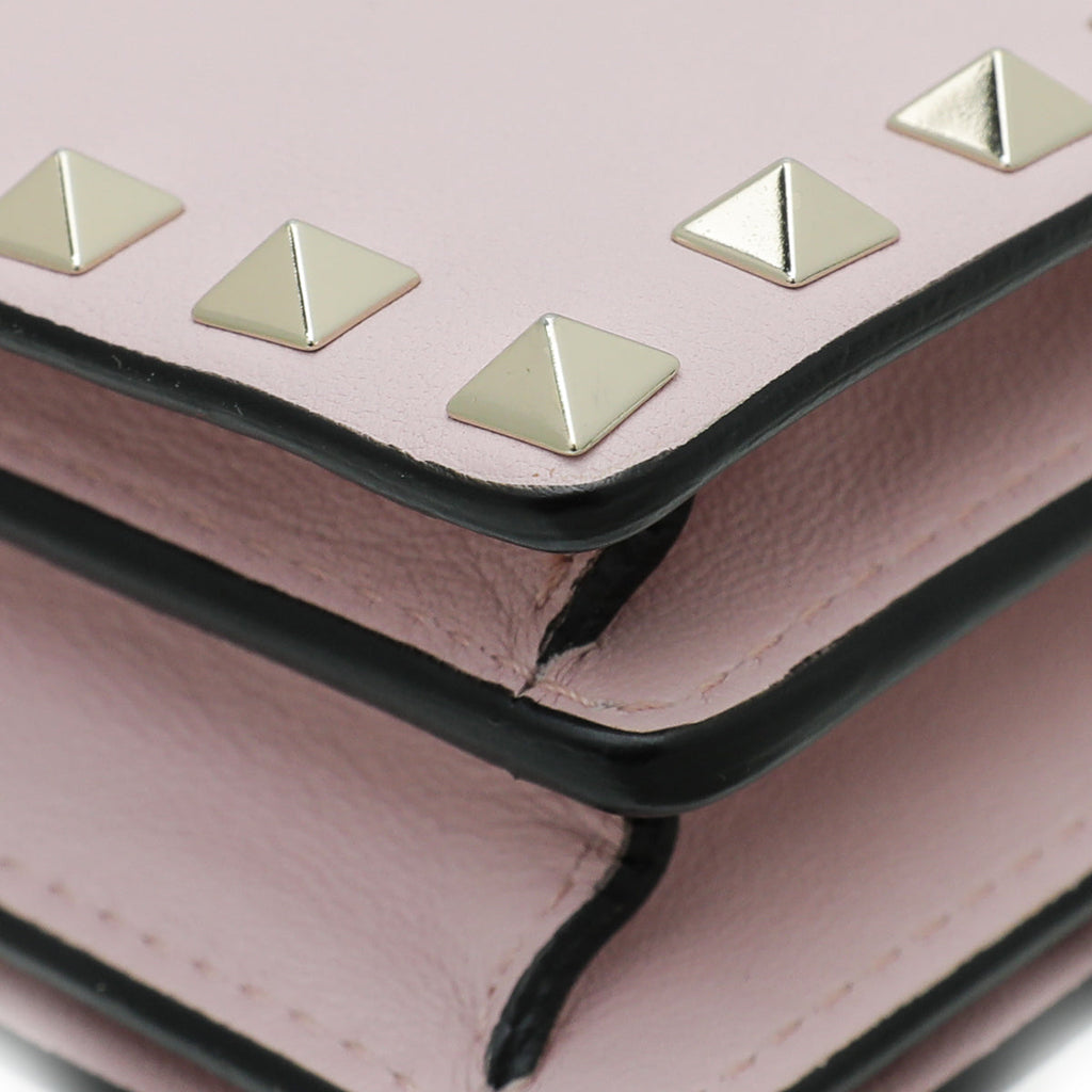 Valentino Pink Rockstud Mini Crossbody Bag