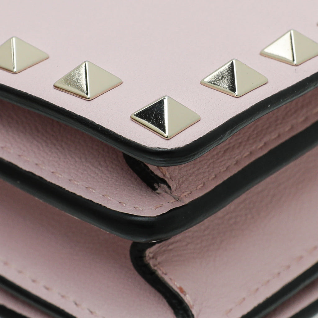 Valentino Pink Rockstud Mini Crossbody Bag