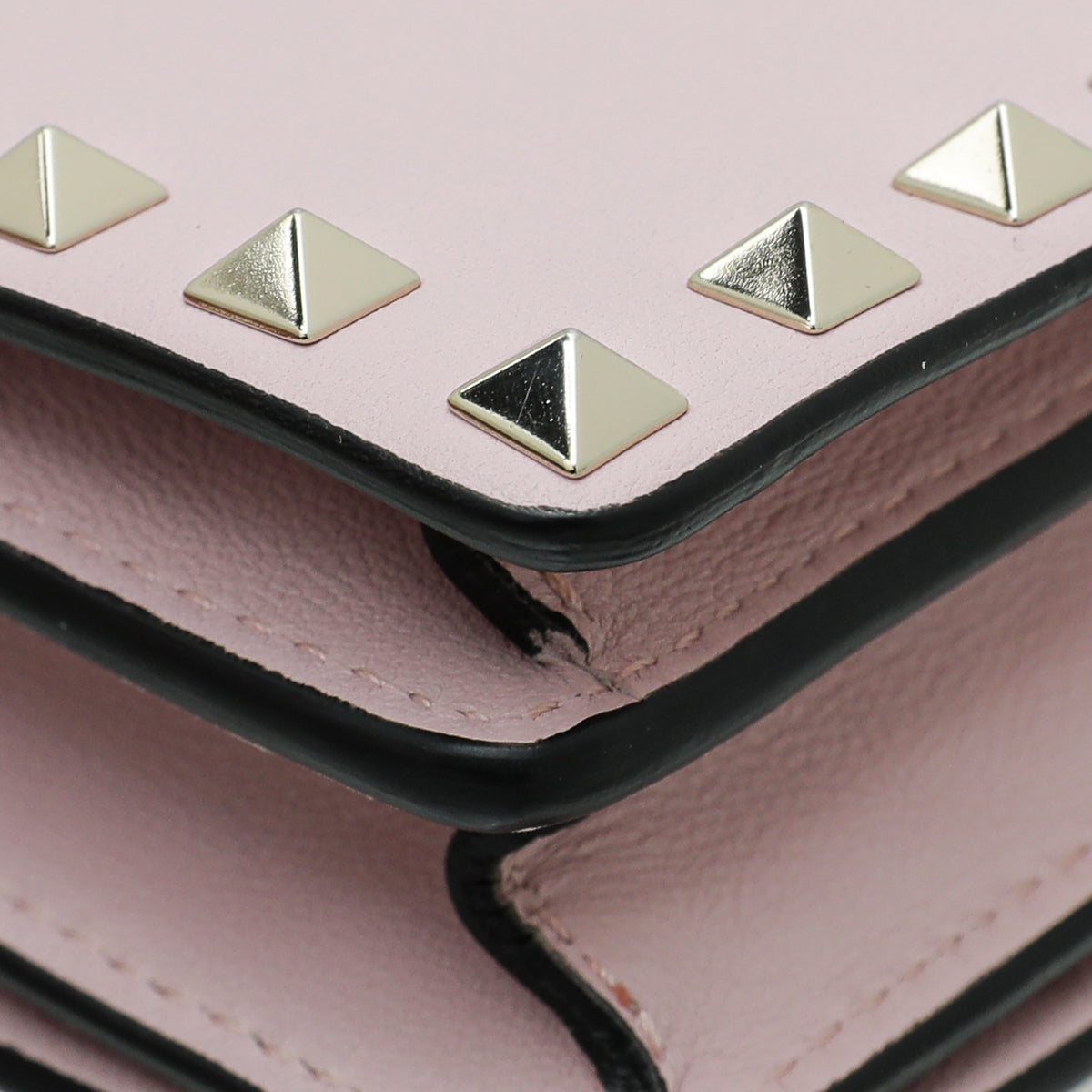 Valentino Pink Rockstud Mini Crossbody Bag