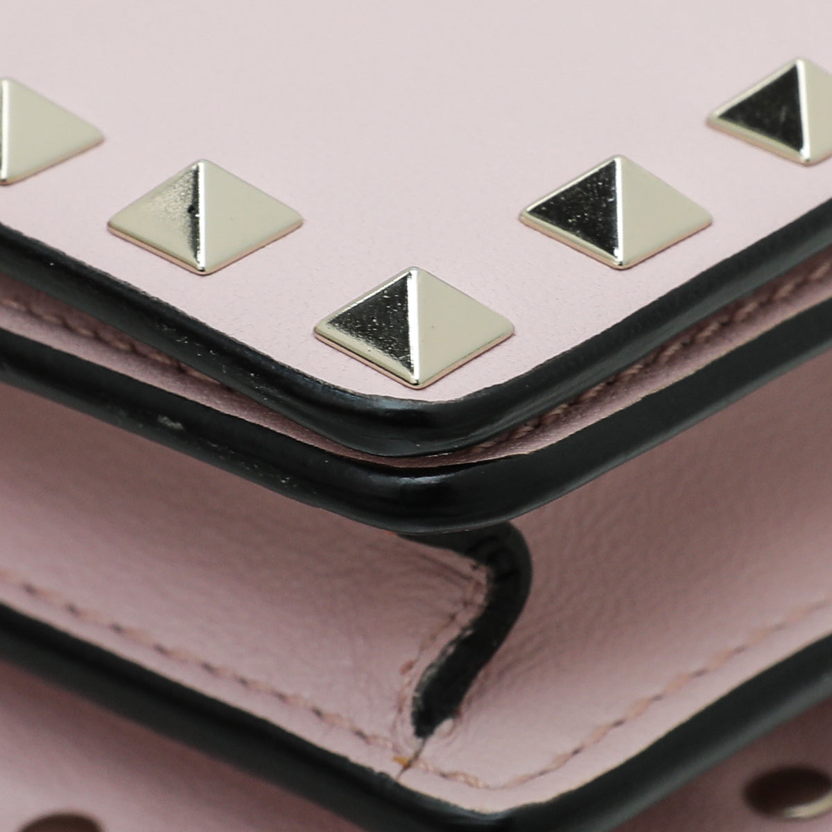 Valentino Pink Rockstud Mini Crossbody Bag