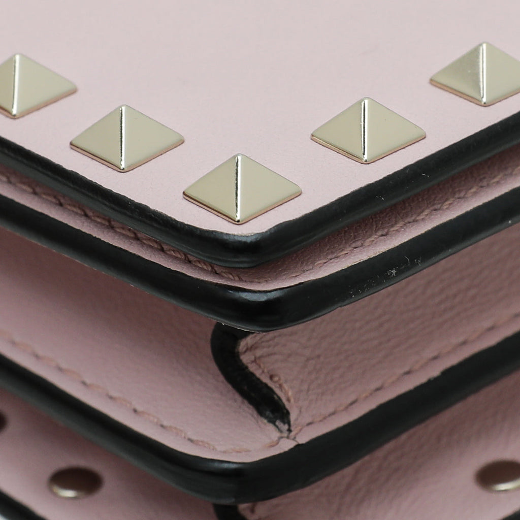 Valentino Pink Rockstud Mini Crossbody Bag