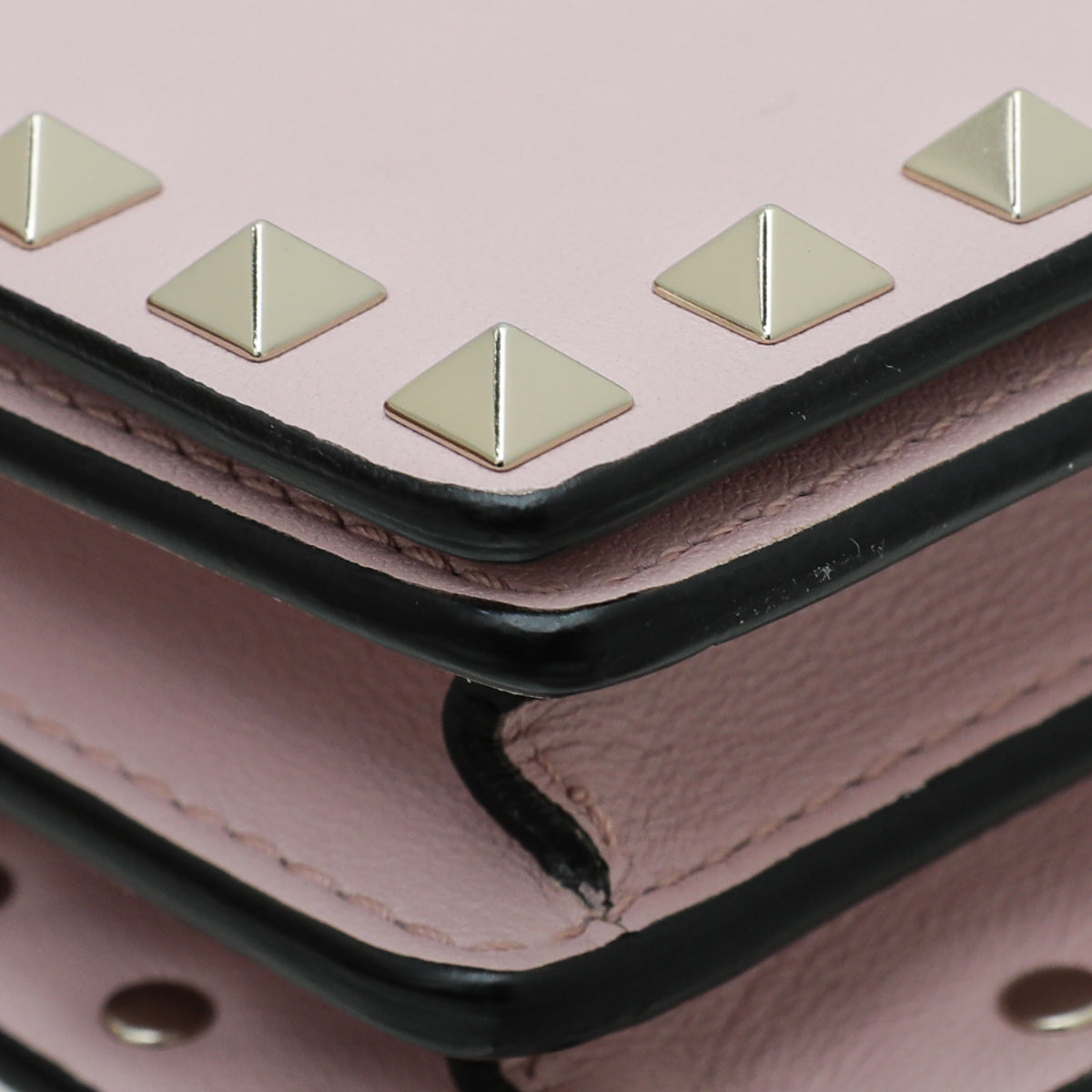 Valentino Pink Rockstud Mini Crossbody Bag